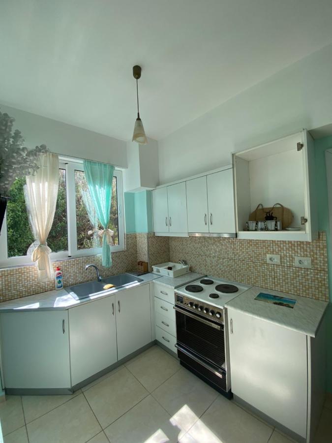 Villa Sopebra Sarandë Exterior foto